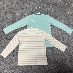 Kids Striped and Solid Long Sleeve Tops 24 months